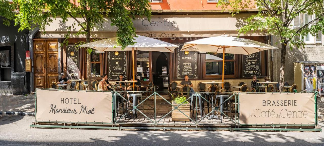 Monsieur Miot Concept Hotel - Bastia Centre المظهر الخارجي الصورة